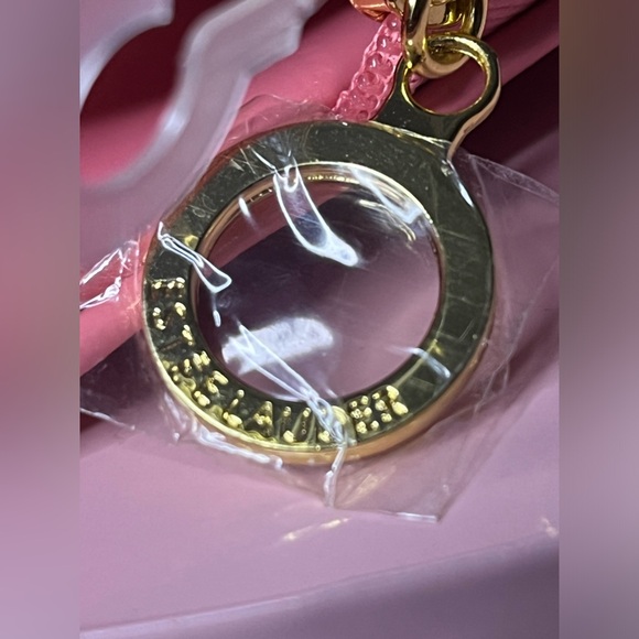 NWOT Pink Estée Lauder small cosmetic bag - Picture 6 of 10